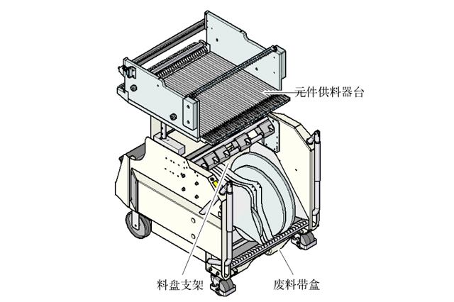 西門子貼片機(jī)SIPLACE X系列料臺(tái)車產(chǎn)品介紹