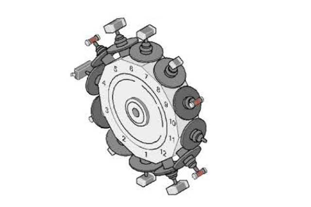西門子貼片機D4i CPP12貼片頭標準功能?介紹 西門子貼片機D4i CPP12貼片頭標準功能?介紹