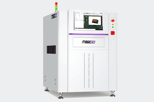 SMT爐前爐后明銳3D AOI A7000在線自動...