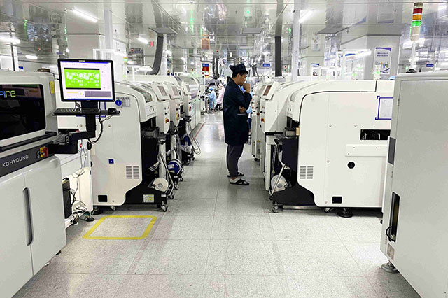 精密儀器儀表SMT生產線二手設備解決方案