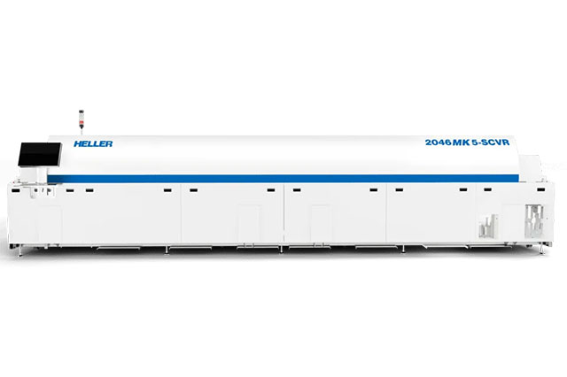 HELLER 2046MK5-SCVR高速真空回流...